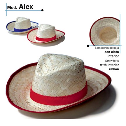 Straw Hat - Alex