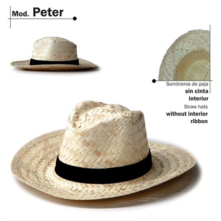 Straw Hat - Peter
