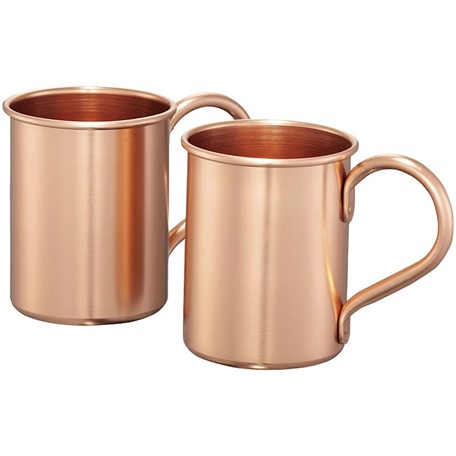 Moscow Mule bekers geschenkset