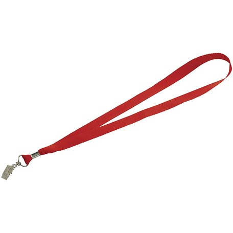 Igor lanyard met bulldogclip