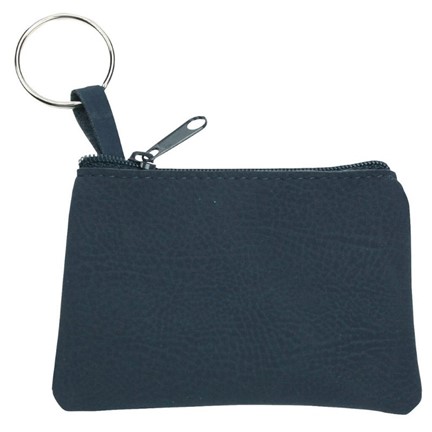 Sleuteltasje Alcantara Navy acc. Navy