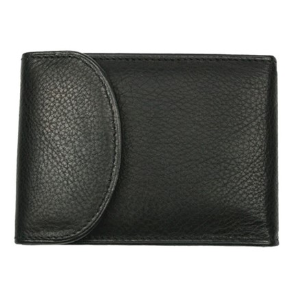 Creditcard Holder Leder Zwart acc. Zwart