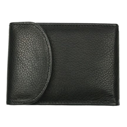 Creditcard Holder Leder Zwart acc. Zwart