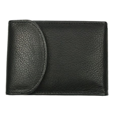 Creditcard Holder Leder Zwart acc. Zwart