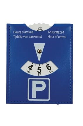 Promo Parkeerschijf Skai Royal acc. Royal 10*12cm