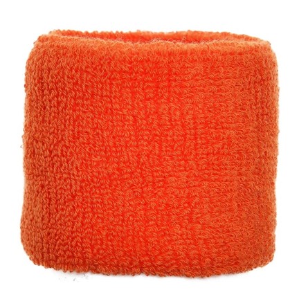 Polsband 6cm Oranje acc. Oranje