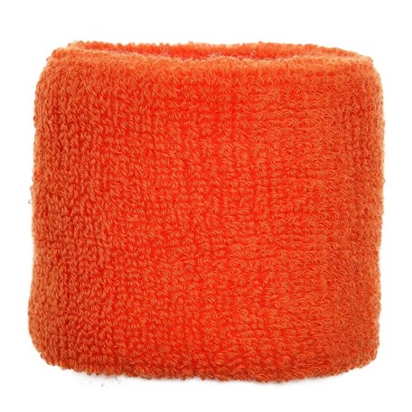 Polsband 6cm Oranje acc. Oranje