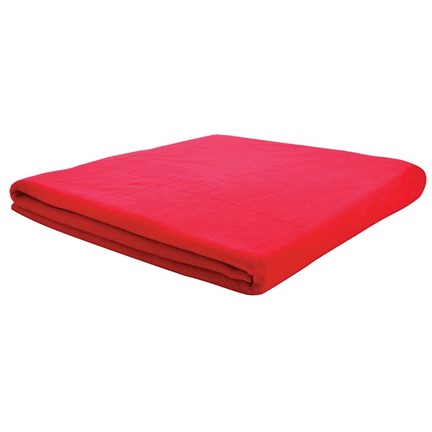 Picknickkleed Rood acc. Rood