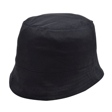 Promo Vissershoed Zwart acc. Zwart
