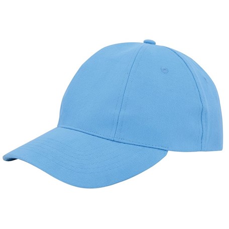 Turned Brushed Cap Lichtblauw acc. Lichtblauw