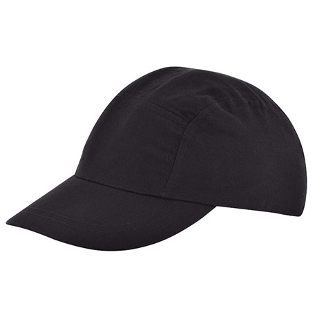 Kinder Cap Zwart acc. Zwart