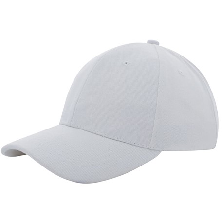 Heavy Brushed Cap Wit acc. Wit