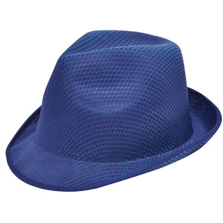 Promo Maffiahoed Marineblauw acc. Marineblauw