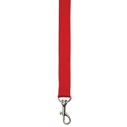 Bamboe Neklint 2cm Rood acc. Rood