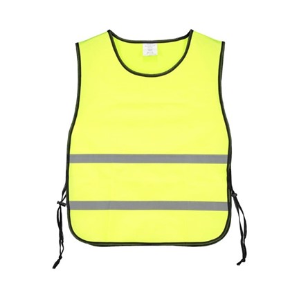 Trainingsvest Polyester Geel