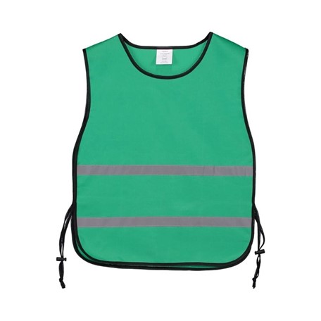 Trainingsvest polyester Donker Groen