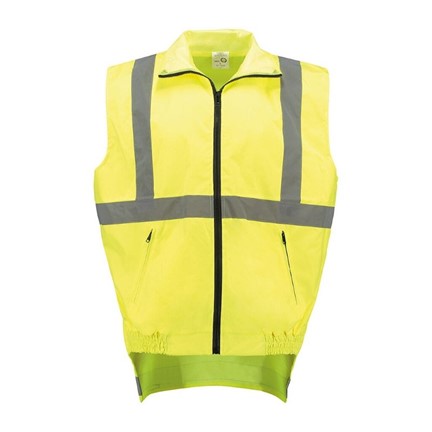 Motorveiligheidsvest Geel acc. Geel