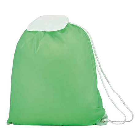 Promotas Met Flap 42*46 cm Groen acc. Wit