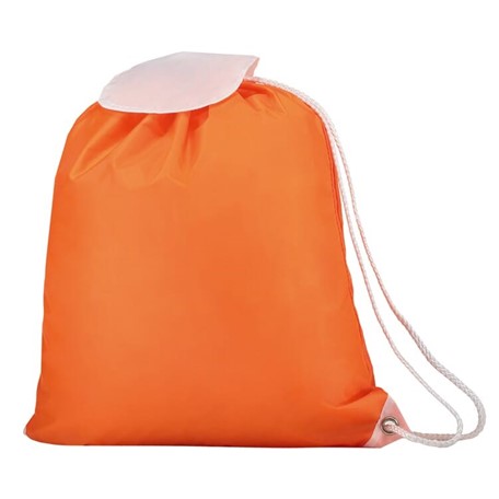 Promotas Met Flap 42*46 cm Oranje acc. Wit