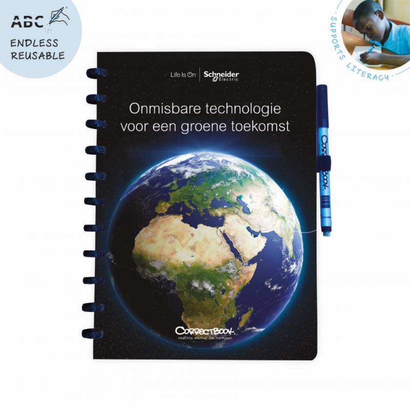 Correctbook A4 uitwisbaar notitieboek