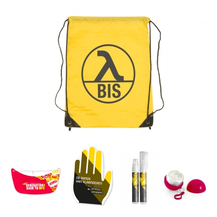 Supporters goodiebag 4
