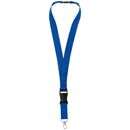 Yogi lanyard met afneembare gesp en veiligheidssluiting