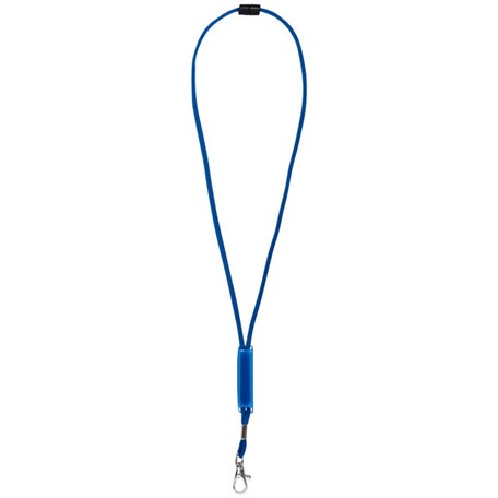 Landa lanyard met verschuifbare strip