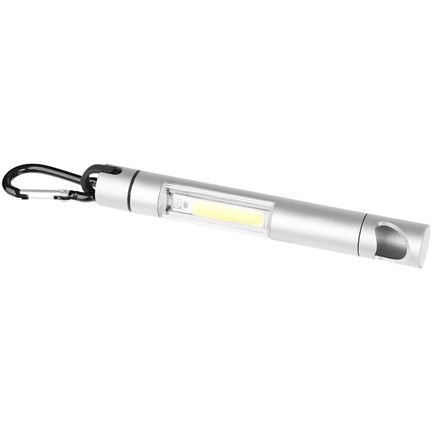 Lights-out mini COB lamp met flesopener