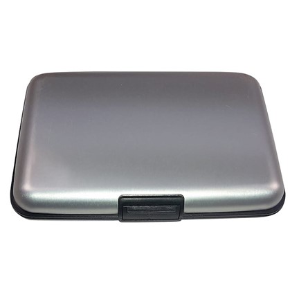 Metal Creditcard Holder Zilver acc. Zilver