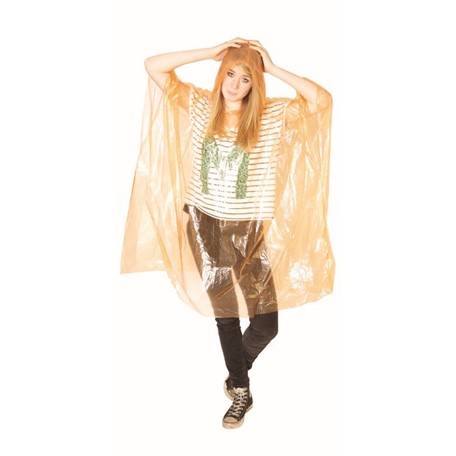 Poncho Oranje acc. Oranje