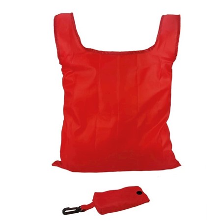 Opvouwbare Promotas 38x37 cm Rood