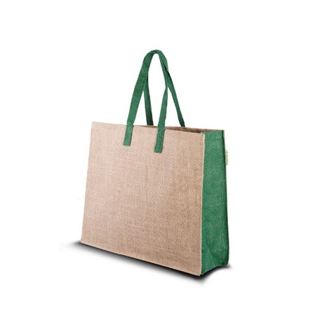 Jute tas Green