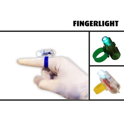 FINGERLIGHT zaklampje met eigen logo