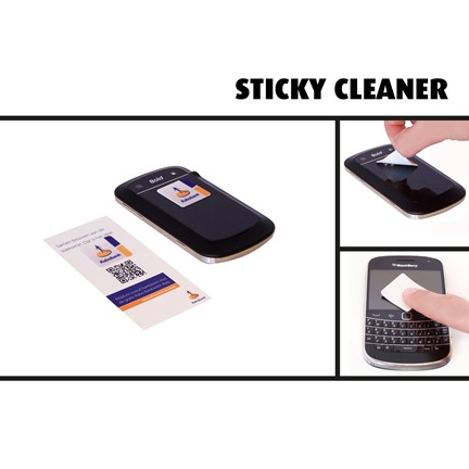 STICKY CLEANER 38x30mm30mm diameter round model