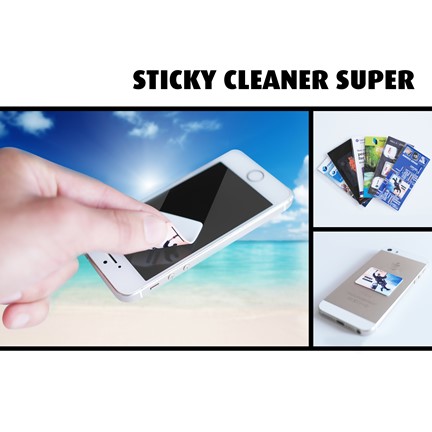STICKY CLEANER SUPER 28x28mm