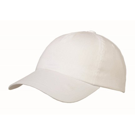 Brushed 5 Panel Cap
