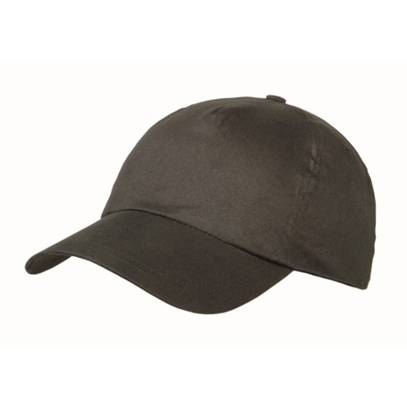 Brushed 5 Panel Cap