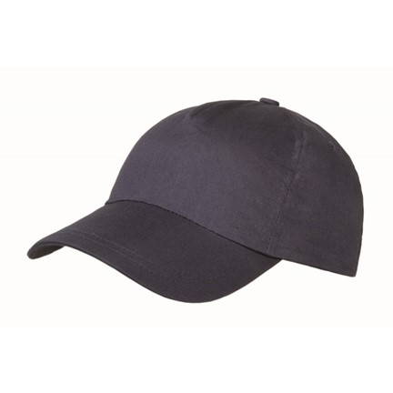 Brushed 5 Panel Cap