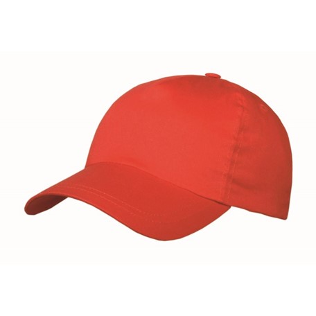 Brushed 5 Panel Kids Cap