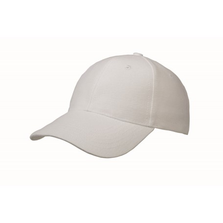 Heavy Brushed 6 Panel Cap