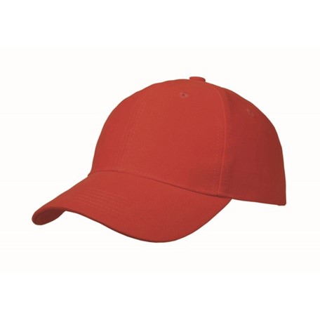 Heavy Brushed 6 Panel Cap