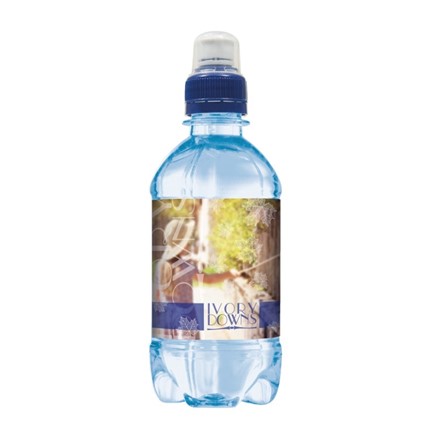 Bronwater 330 ml met sportdop