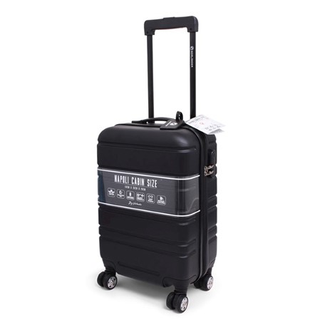 Cabin Size Trolley Napoli Black