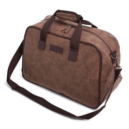 Norländer Nubuck Bag Brown