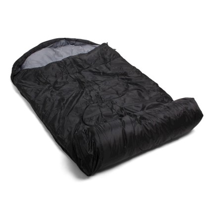 Norländer Sleeping Bag Black