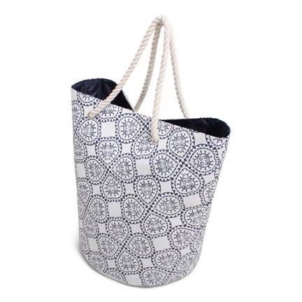 Paperbag van de Boerin Blue