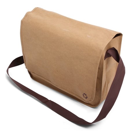 Washed Kraft Shoulderbag Brown