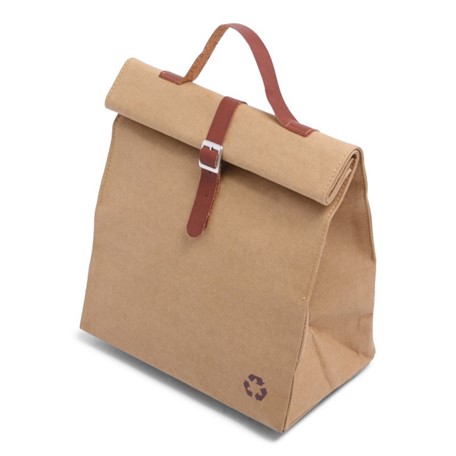 Washed Kraft Lunchbag Brown