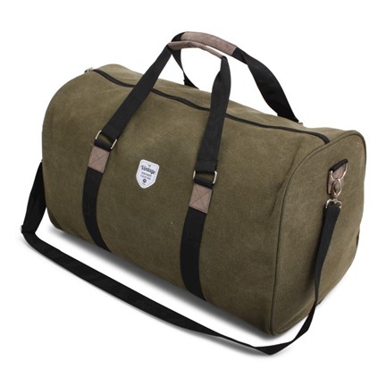 Vintage Canvas Weekendbag Green