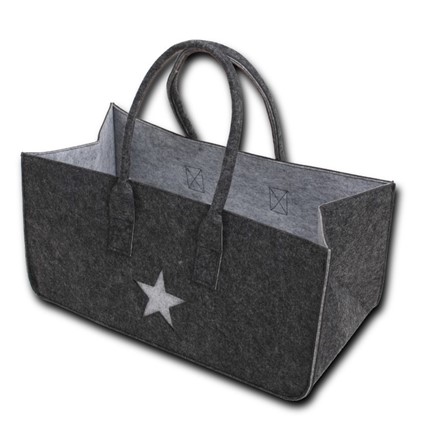 Felt Bag With Star